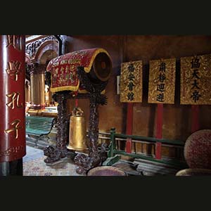 HCMC - Jade Emperor Pagoda