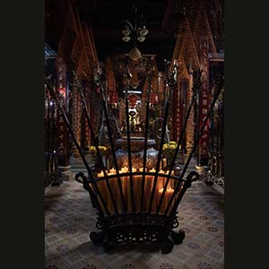 HCMC - Jade Emperor Pagoda