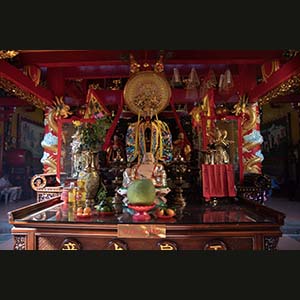 HCMC - Jade Emperor Pagoda