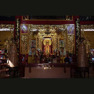 HCMC - Jade Emperor Pagoda