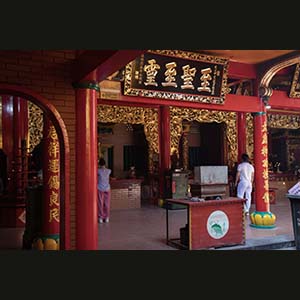 HCMC - Jade Emperor Pagoda