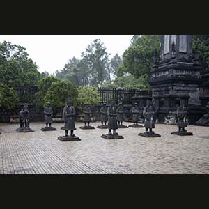 Hue - The Royal Tombs
