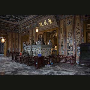 Hue - The Royal Tombs