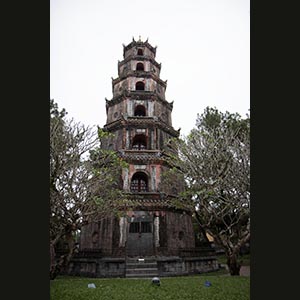 Hue - Thien Mu Pagoda