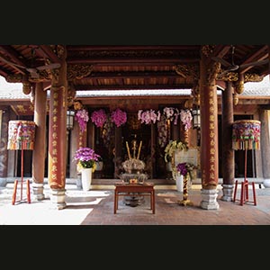 Hanoi - Bach Ma Temple