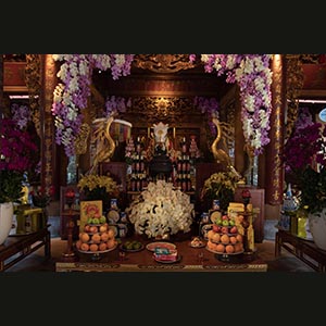 Hanoi - Bach Ma Temple