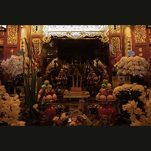 Hanoi - Bach Ma Temple