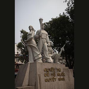 Hanoi - The Martyrs' Monument