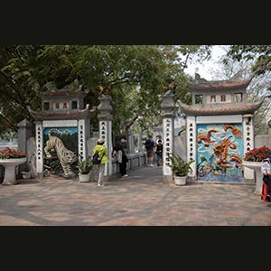 Hanoi - Ngoc Son Temple
