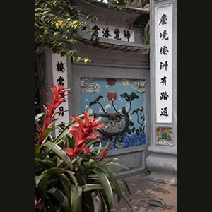 Hanoi - Ngoc Son Temple