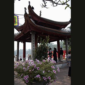 Hanoi - Ngoc Son Temple