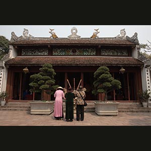 Hanoi - Ngoc Son Temple