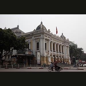 Hanoi - The Opera House